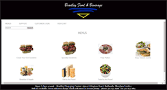 Desktop Screenshot of bradleyfood.com